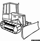 Tractopelle Bulldozer Truck Thecolor Pelleteuse Camiones sketch template
