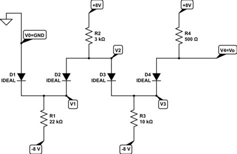 ideal diode circuit techniques electrical engineering stack exchange