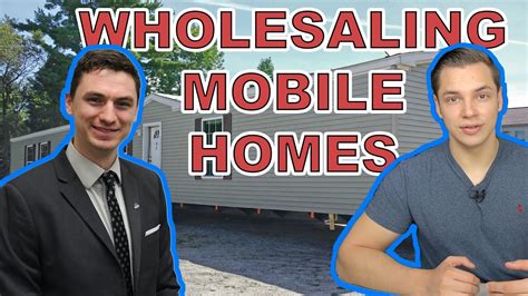 wholesaling mobile homes lonnie deals  mobile home parks youtube