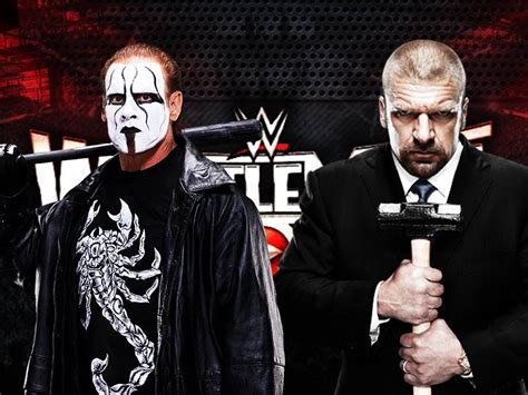 Wwe Divas Images And Latest Sports News Triple H Vs Sting