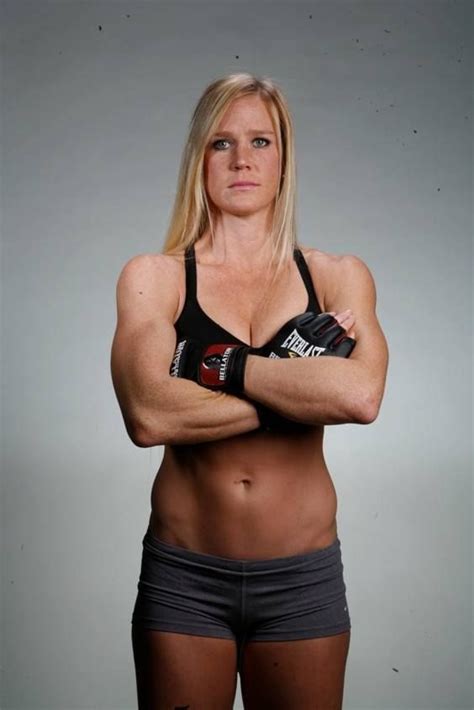 What Is The Appeal Of Holly Holm Quora