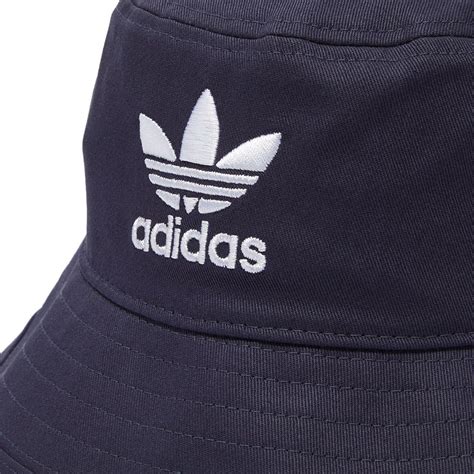 adidas trefoil bucket hat shadow navy  nz