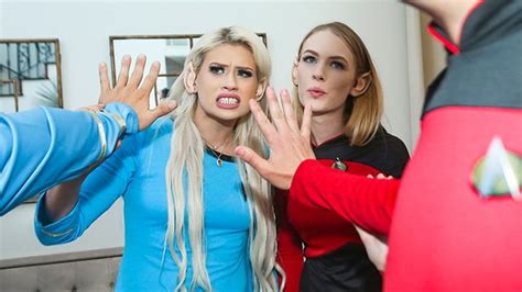 Starfleet Officer Cosplayers Fuck Daddies In Daughter Swap