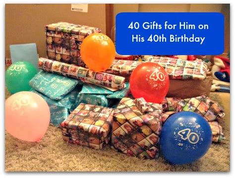 40 Ts For Him On His 40th Birthday Stressy Mummy
