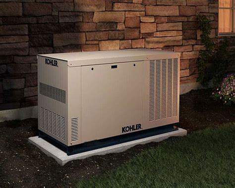total energy systems kohler home generators