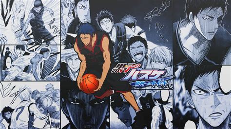 anime kurokos basketball daiki aomine p wallpaper hdwallpaper