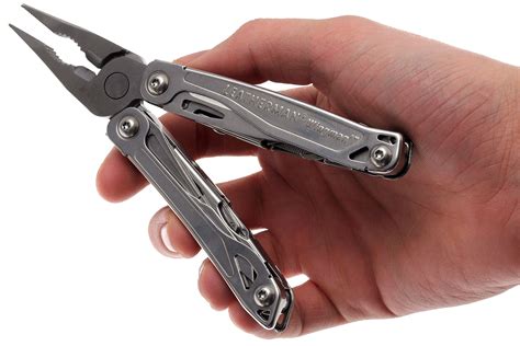 leatherman wingman multi tool  ns nylon sheath advantageously