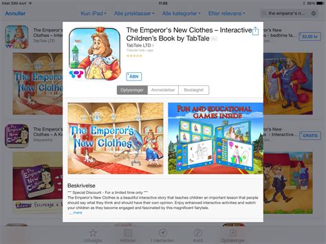 interaktiv bog emperors  clothes educational games pops cereal box pop tarts bedtime
