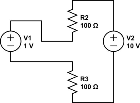 circuit analysis current  voltage sources electrical engineering stack exchange