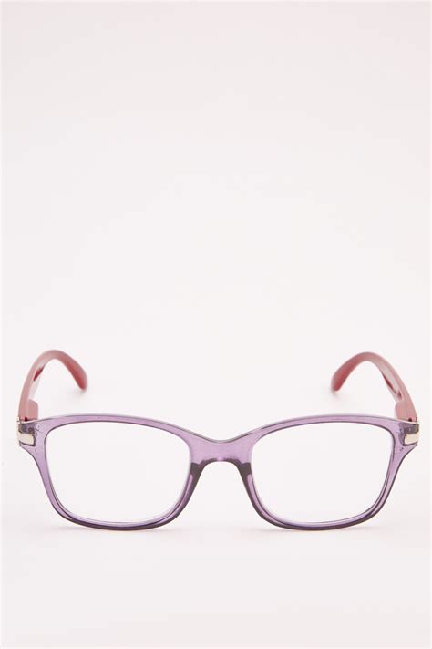 Purple Reading Glasses Just 3