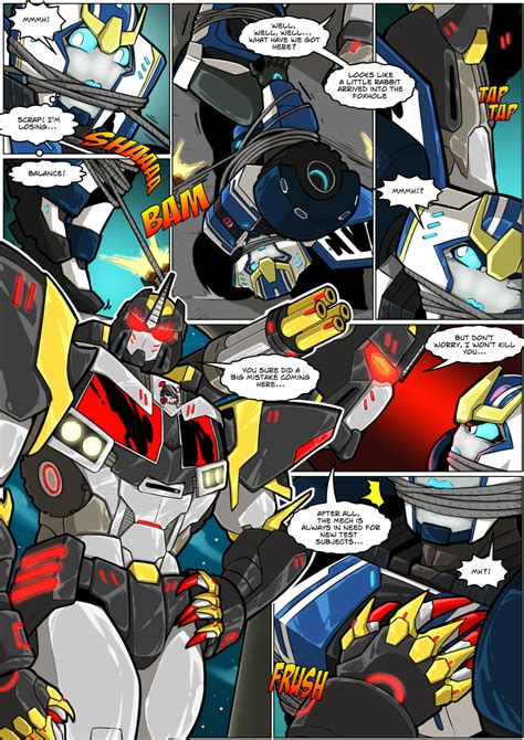 Transformers Strongarm Comic P2 By Mad Projectnsfw On