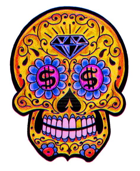 sugar skulls images  pinterest sugar skulls tattoo designs