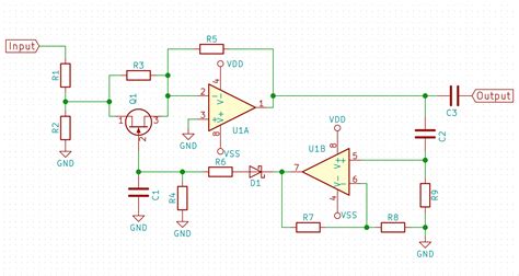 audio compressor circuit diagram amplifier electronic circuits audio amp schematicsfree