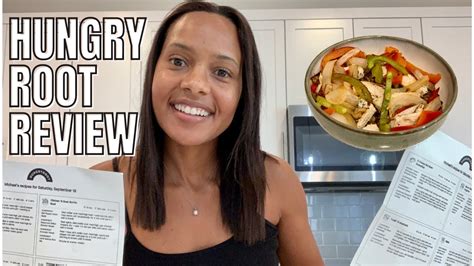 Three Weeks Of Hungry Root Meal Delivery Review Youtube