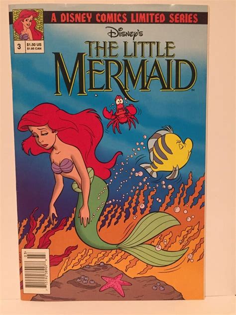 the little mermaid 3 1992 disney comics book the little mermaid