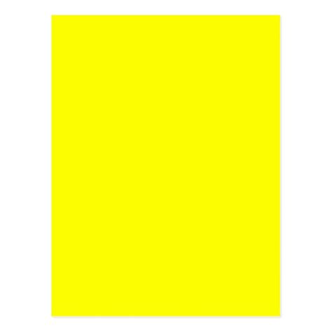yellow background blank template postcard zazzlecomau