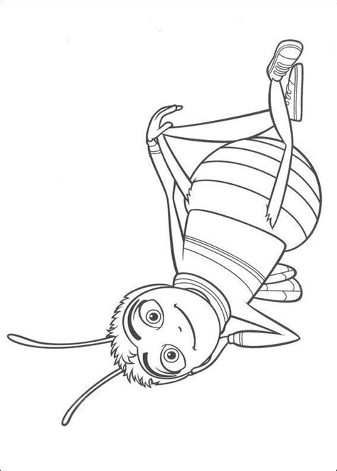 coloring pages  bees colorless drawings