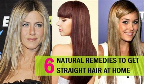 Natural Remedies To Get Straight Hair Naturally At Home