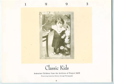 classic kids project save photograph archive