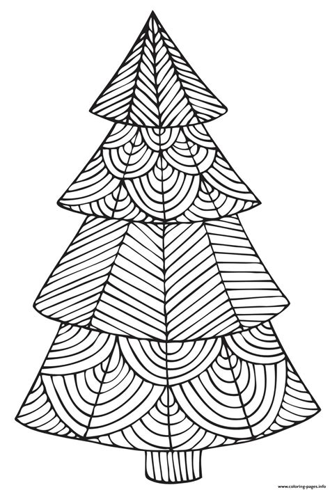 coloring pages christmas tree printable december coloring pages