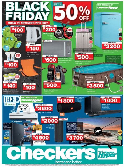 Checkers Black Friday Catalogue Specials 2020