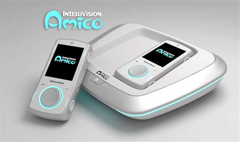 news hardware intellivision  announced  details   amico