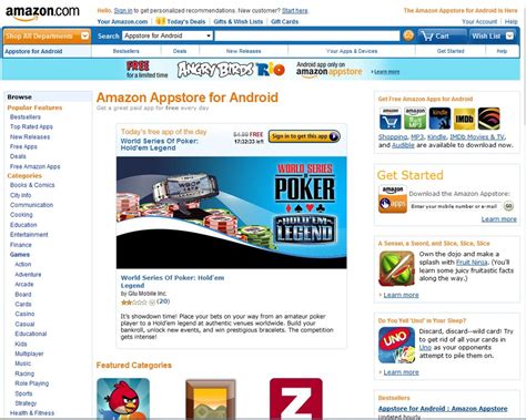 amazon launches android appstore  apple sues