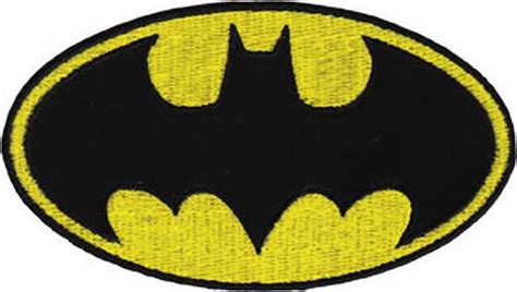 batman iron  patch bat logo batman logo iron  applique batman