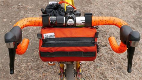 small handlebar bags  burrito bags  day rides cycle travel overload