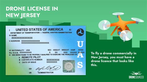 drone license   jersey