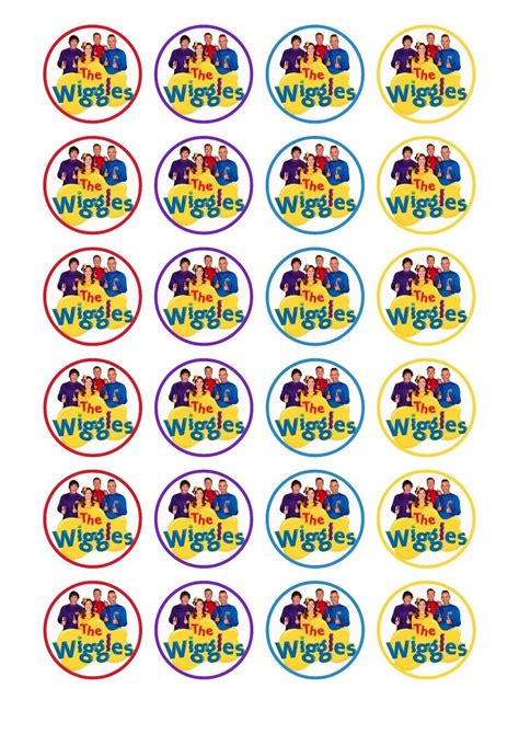 pin  crafty annabelle  wiggles printables wiggle wiggle