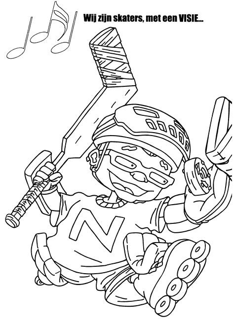 coloring page rocket power coloring pages