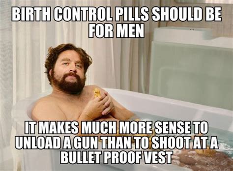 Men Should Be The Ones Taking Birth Control