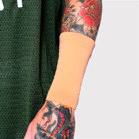 light skin tone forearm tattoo covers  work   ink armor