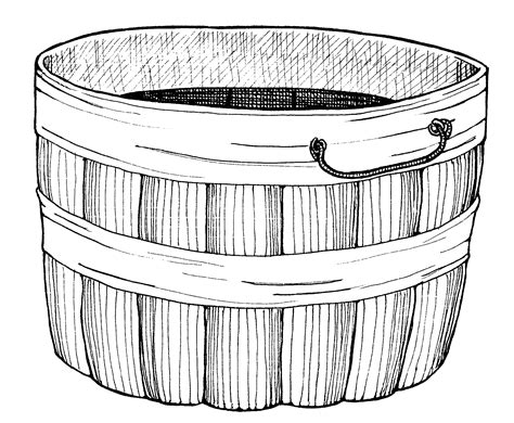 printable apple basket template