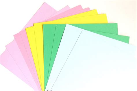 cardstock paper  lb thickness    inches pack   sheets