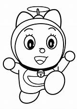 Doraemon Dorami Sketsa Mewarnai Hitam Mewarna Doremi Anak Lucu Mockups Sindunesia Gambarcoloring Diwarnai Contoh Komik Paling Tk Pixels sketch template