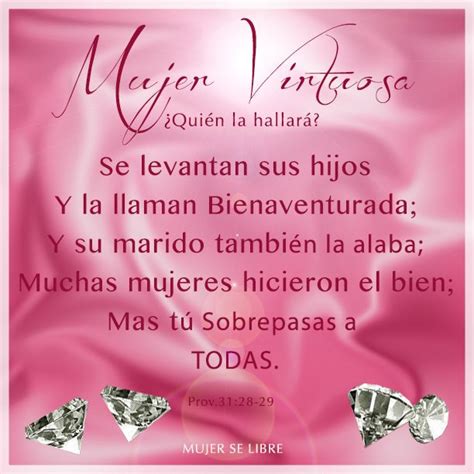 proverbios 31 28 29 mujer virtuosa pinterest