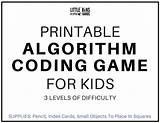 Littlebinsforlittlehands Coding Kids Computer sketch template