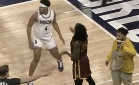 watch uber eats deliver guy go viral after walking onto the court