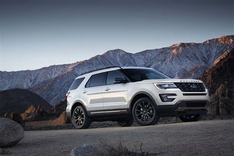 ford explorer review ratings specs prices    car