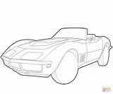 Corvette Coloring Chevrolet Pages Chevy Camaro Drawing Hot Color Rod Printable Logo Ss Truck 1969 Classic Cars Getdrawings Getcolorings Trucks sketch template