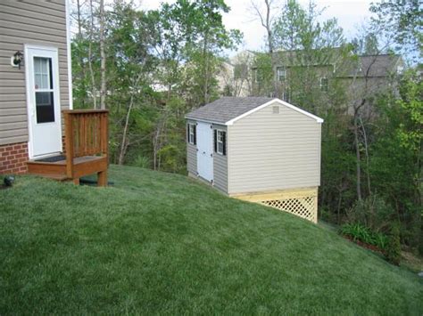 building  shed   big slope  garage journal board