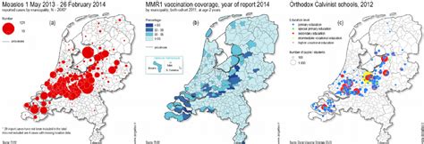 The 2013 2014 Outbreak Of The Measles In The Dutch Bible Belt In A