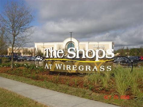 macys  dillards grand opening   wiregrass mall