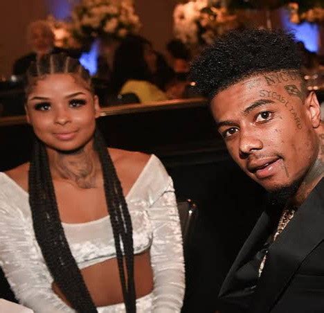 blueface offers girlfriend chrisean rock   leave    fought  public video