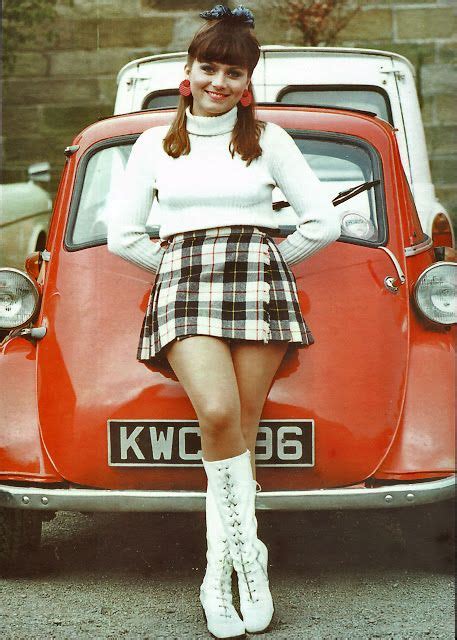 mini skirt monday 164 minis in plaid part 2 60s fashion vintage
