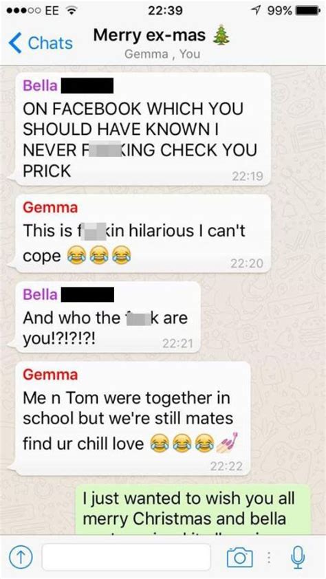 Dude Group Texts All Of The Ex Girlfriends He Cheated On With