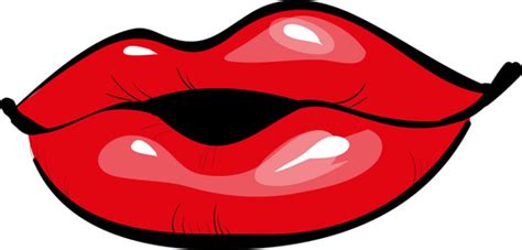 kissing lips emoji vector images over 390