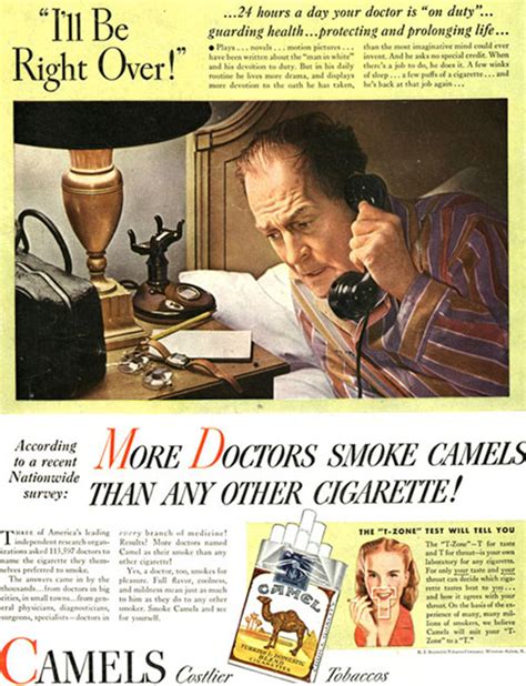30 vintage ads that would be banned today ~ vintage everyday